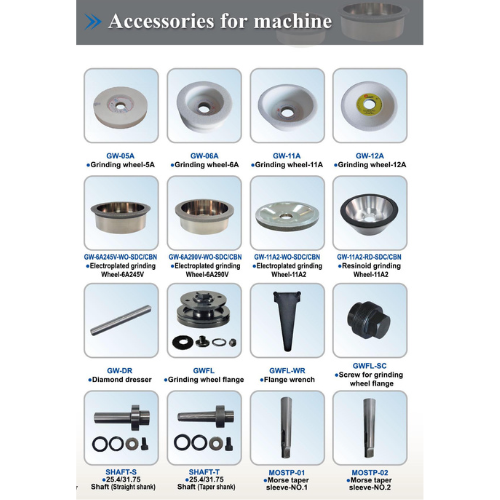 Accessories for Machine