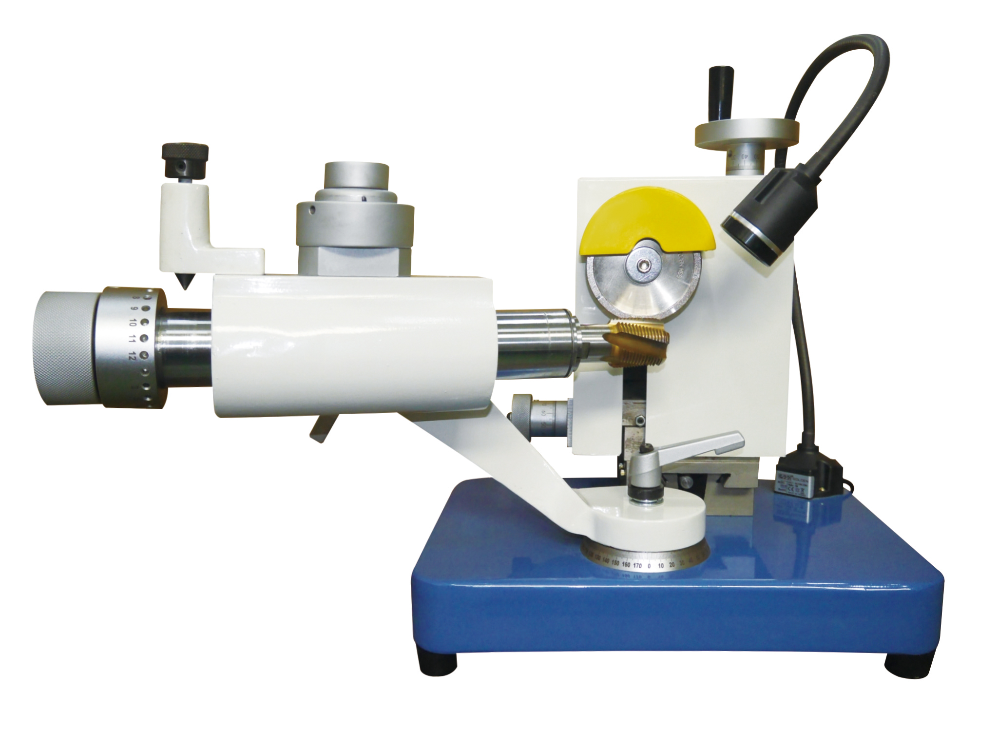 Spiral Flute / Helix Angle FAST Grinder