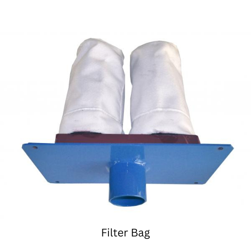 Dust Collection with Filter Bag